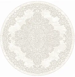 Alfombras redondeadas - Valenza (blanco)