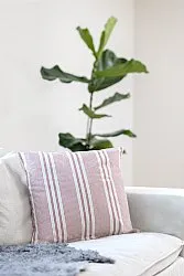 Funda de almohada - Valerie (rojo)