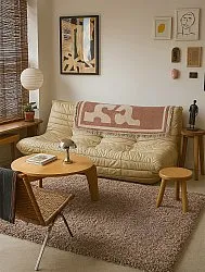 Alfombras de pelo largo - Antuco (marrón)