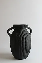 Florero - Nella (negro)