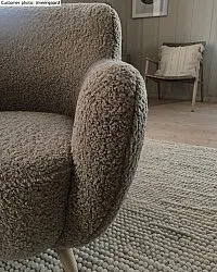 Alfombra de Lana - Avafors Wool Bubble (beige)
