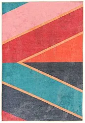 Alfombra Wilton - Sanya (rojo/multi)