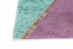 Alfombra Wilton - Sanya (azul/multi)