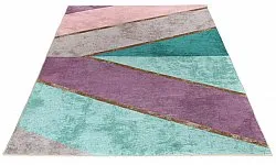 Alfombra Wilton - Sanya (azul/multi)