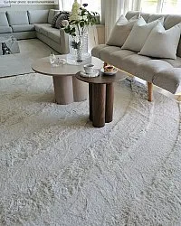 Alfombras de pelo largo - Vienne (offwhite)