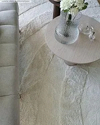 Alfombras de pelo largo - Vienne (offwhite)