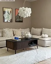 Alfombras de pelo largo - Vienne (offwhite)