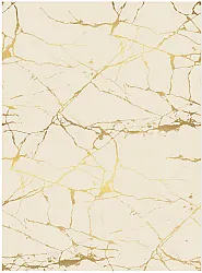 Alfombra Wilton - Vieste (beige/dorado)