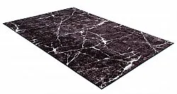 Alfombra Wilton - Vieste (negro/blanco)