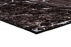 Alfombra Wilton - Vieste (negro/blanco)