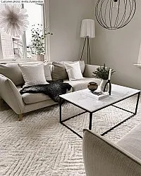 Alfombras de pelo largo - Stettin (offwhite)