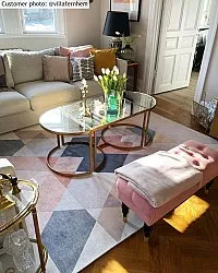 Alfombra Wilton - Jeral (beige/multicolor)