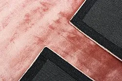 Alfombra de Viscosa - Jodhpur Special Luxury Edition (rosa)