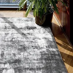 Alfombra de Viscosa - Jodhpur Special Luxury Edition (gris)