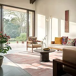 Alfombra de Viscosa - Jodhpur Special Luxury Edition (rosado claro)