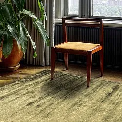 Alfombra de Viscosa - Jodhpur Special Luxury Edition (verde)