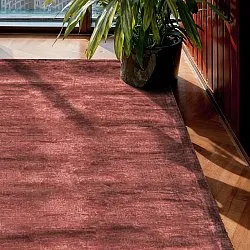 Alfombra de Viscosa - Jodhpur Special Luxury Edition (borgoña)