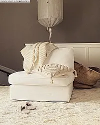 Alfombras de pelo largo - Everett (offwhite)