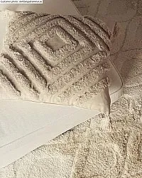 Alfombras de pelo largo - Everett (offwhite)