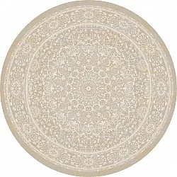 Alfombras redondeadas - Vivian (beige)