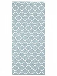 Alfombra de plástico - Horredsmattan Wave (azul)