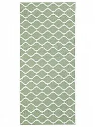 Alfombra de plástico - Horredsmattan Wave (verde)