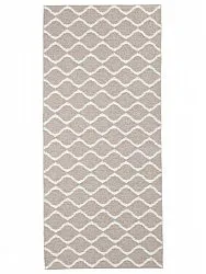 Alfombra de plástico - Horredsmattan Wave (rosa)