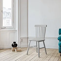 Silla Peg - Elsa (gris claro) - 2 piezas
