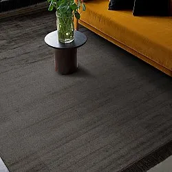 Alfombra Wilton - Art Silk (negro)