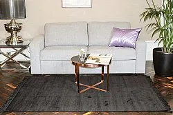 Alfombra Wilton - Art Silk (negro)