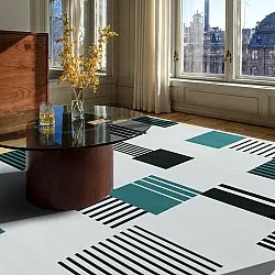 Alfombra Wilton - Banff (verde)