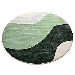 Alfombras redondeadas - Barcelona (verde)