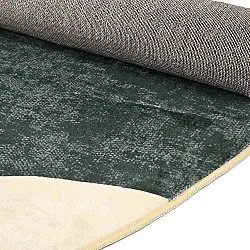 Alfombras redondeadas - Barcelona (verde)