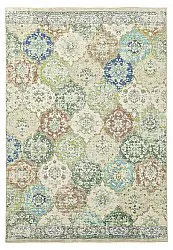 Alfombra Wilton - Bohemia (verde/multicolor)