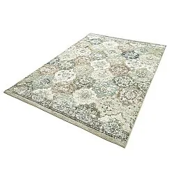 Alfombra Wilton - Bohemia (verde/multicolor)
