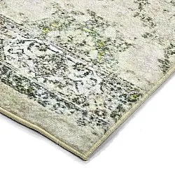 Alfombra Wilton - Bohemia (verde/multicolor)