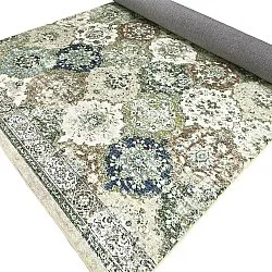 Alfombra Wilton - Bohemia (verde/multicolor)