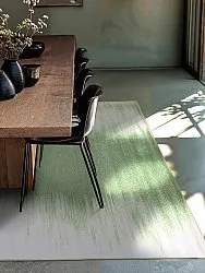 Alfombra Wilton - Cara (verde claro/beige)
