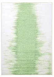 Alfombra Wilton - Cara (verde claro/beige)