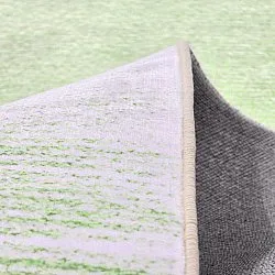 Alfombra Wilton - Cara (verde claro/beige)