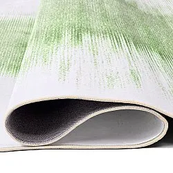 Alfombra Wilton - Cara (verde claro/beige)