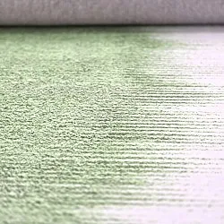 Alfombra Wilton - Cara (verde claro/beige)