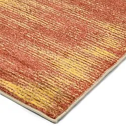 Alfombra Wilton - Cara (naranja/amarillo)