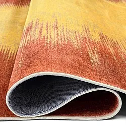 Alfombra Wilton - Cara (naranja/amarillo)