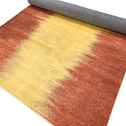 Alfombra Wilton - Cara (naranja/amarillo)