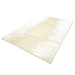 Alfombra Wilton - Cara (blanco/beige)