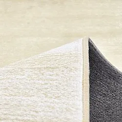 Alfombra Wilton - Cara (blanco/beige)