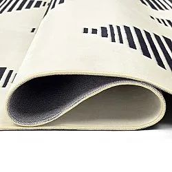 Alfombra Wilton - Carmen (crema/negro)