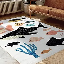 Alfombra Wilton - Colmar (beige/multicolor)