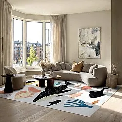Alfombra Wilton - Colmar (beige/multicolor)